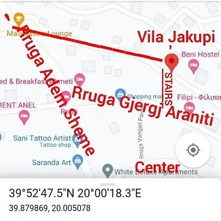 Appartamento Vila Jakupi Sarandë