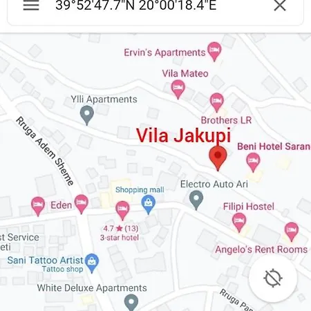 Apartment Vila Jakupi Sarande